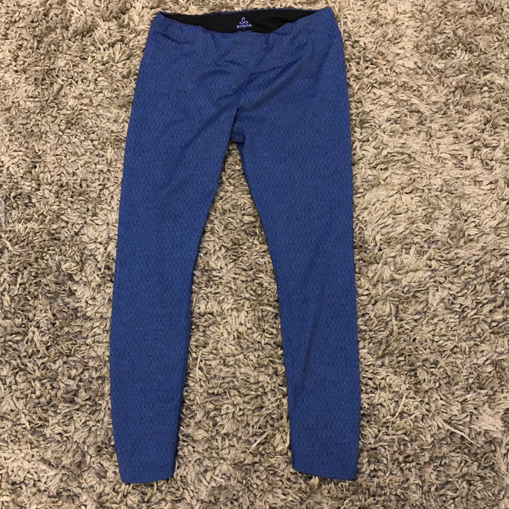 Prana Lg leggings purple diamond